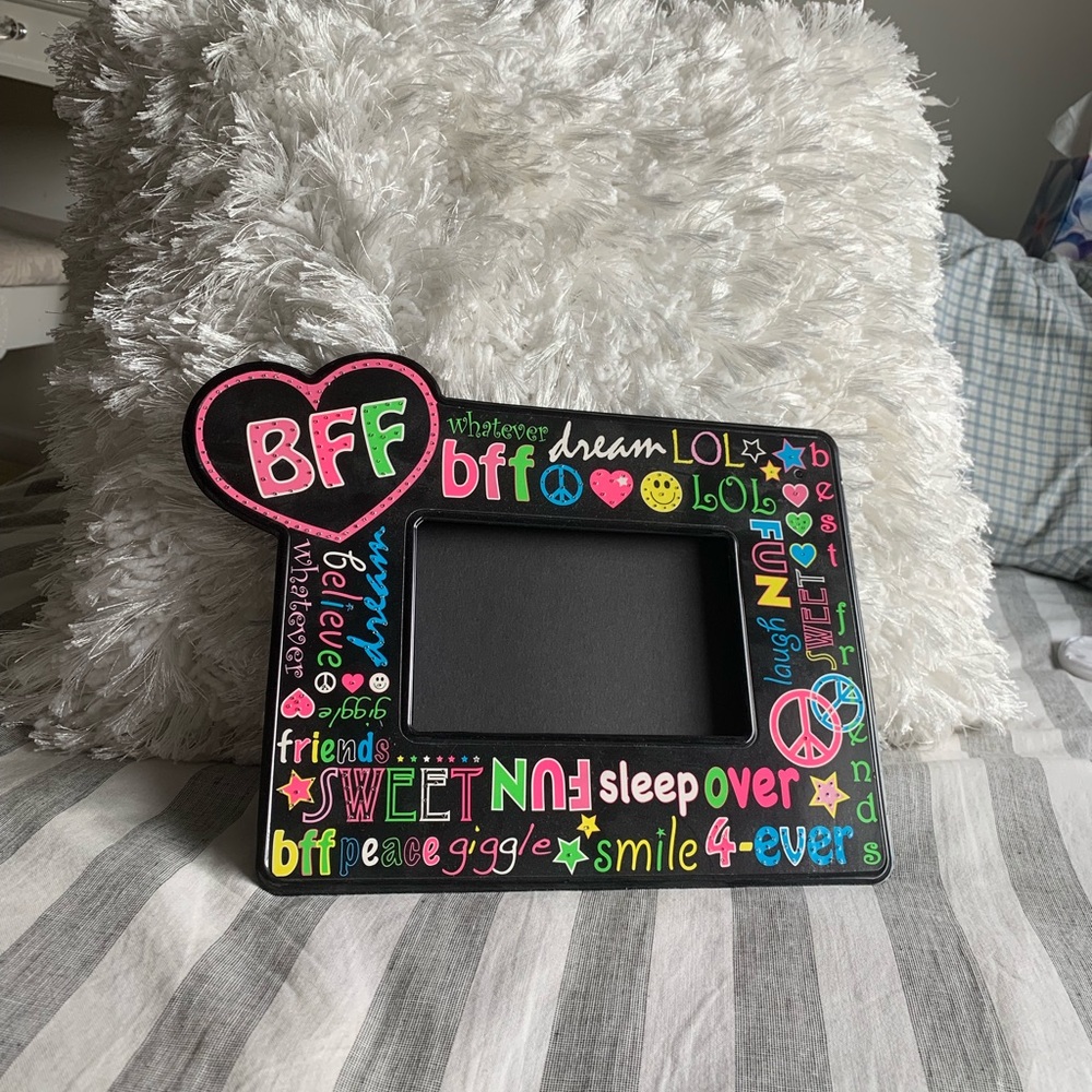 BFF Light Up Picture Frams